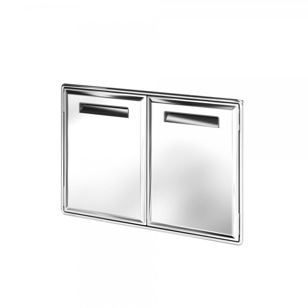 Puerta frigorífica doble...