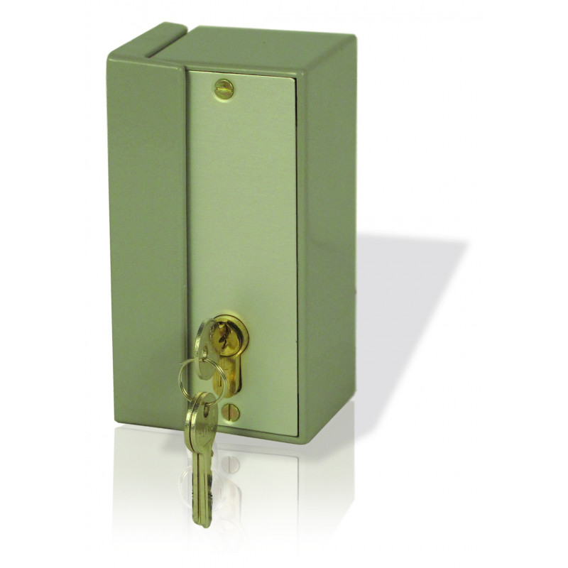 Cerradura de seguridad con apertura interior