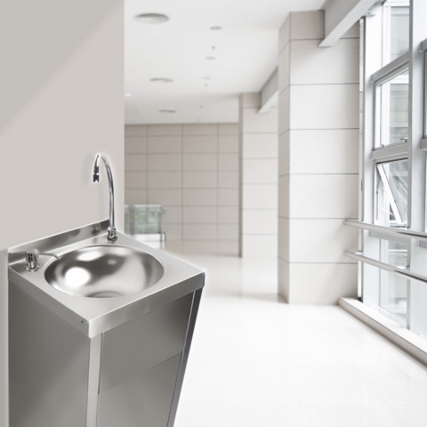 Lavamanos Acero INOX de Pedal