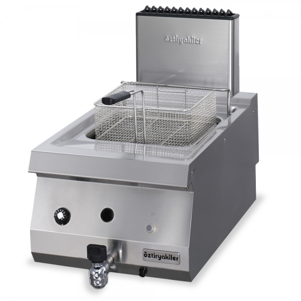 Freidora hostelería a gas de sobremesa