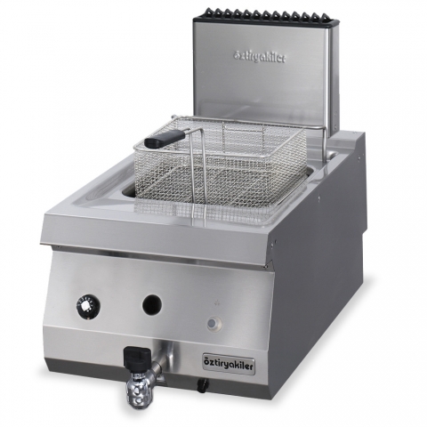 Freidora hostelería a gas de sobremesa Freidora hostelería a gas de sobremesa