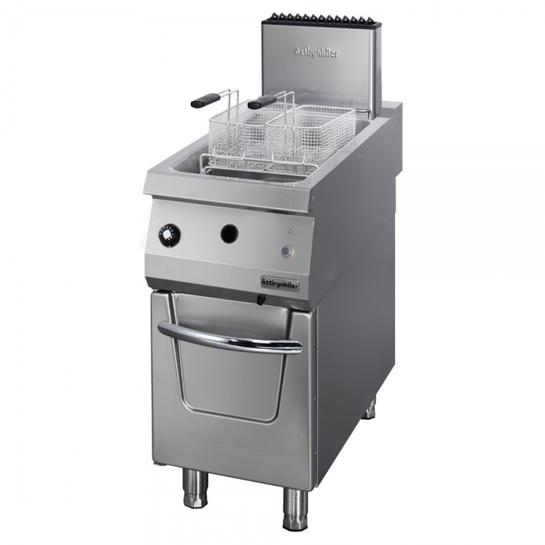 Freidora de gas industrial para Restaurante 22 litros