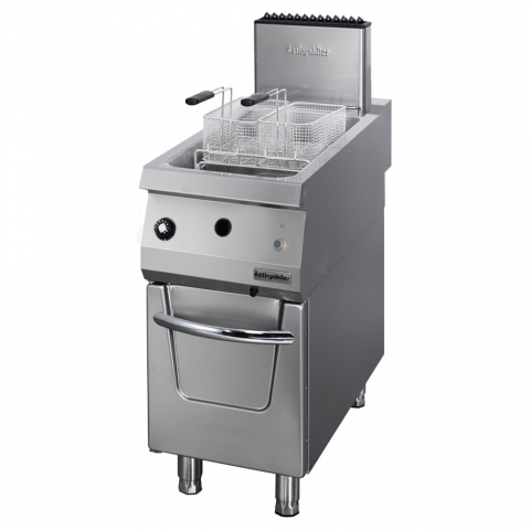 Freidora de gas industrial para Restaurante 22 litros Freidora de gas industrial para Restaurante 22 litros