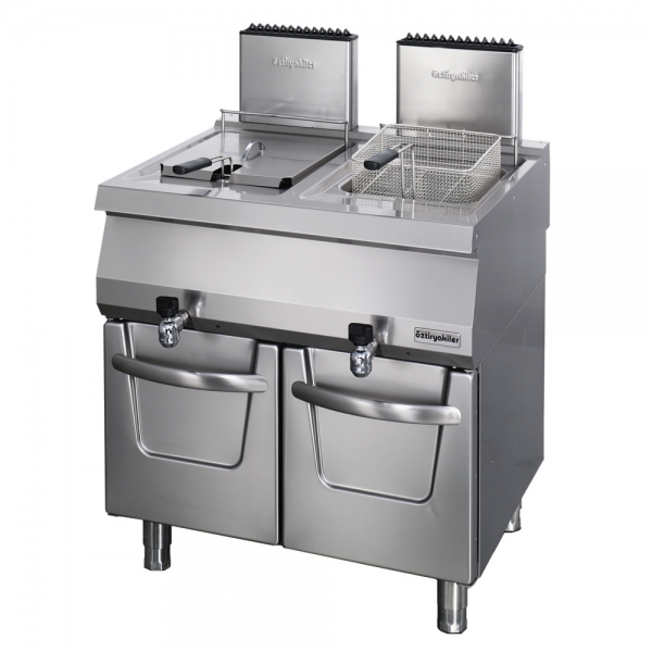 Freidoras Industriales a Gas para Restaurante