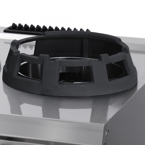 Cocinas Wok Acero Inoxidable