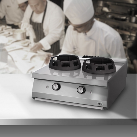 Quemadores Cocina Wok