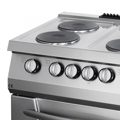 Cocina Profesional con Horno