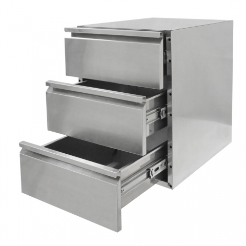 Mueble Cajonero Triple Mueble Cajonero Triple