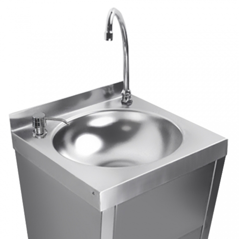 Lavamanos Inoxidable de Pedal