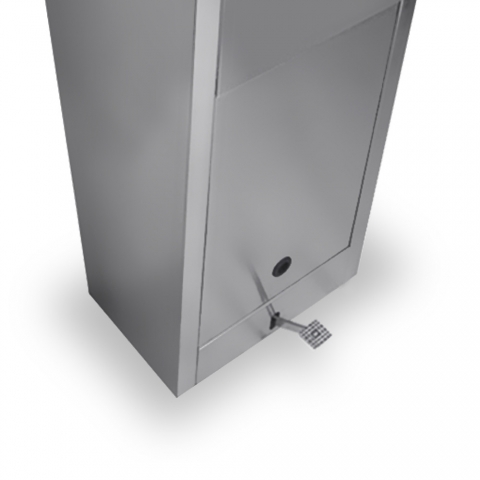 Lavamanos de Pedal Inoxidable