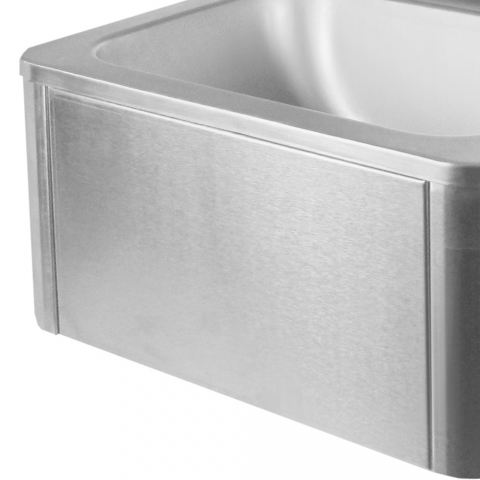 Lavamanos Acero INOX Mural