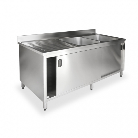 Fregadero Industrial dos senos Fregadero Industrial dos senos
