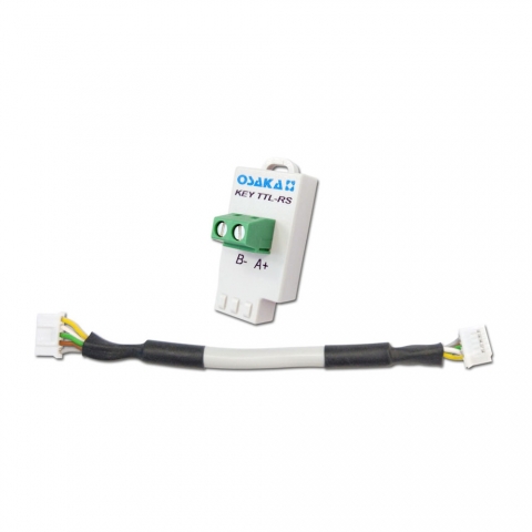KEY TTL-RS Adaptador de Línea TTL a RS485 KEY TTL-RS Adaptador de Línea TTL a RS485