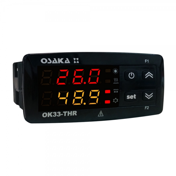 Regulador digital temperatura+Humedad. OK 33-THR