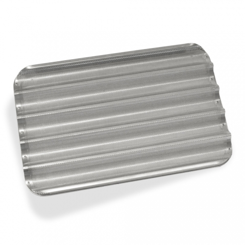 Bandeja acanalada aluminio Bandeja acanalada aluminio