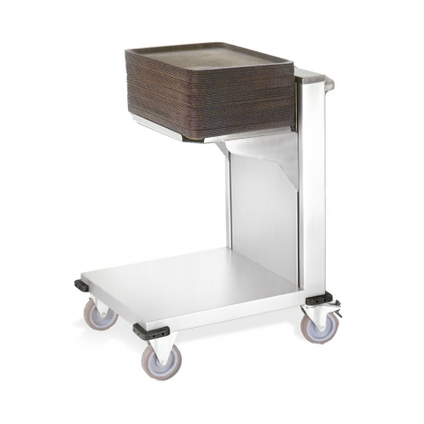 Carro dispensador de bandejas Carro dispensador de bandejas