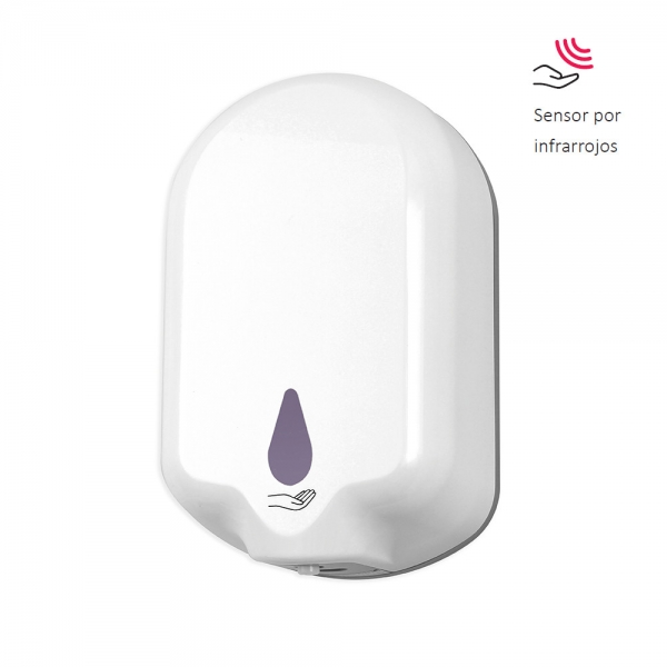 Dispensador electrónico de gel