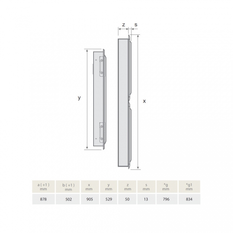 Medidas Puerta Doble Mueble Frigorífico