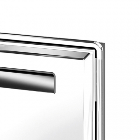 Puerta Inoxidable para Mueble Cafetera