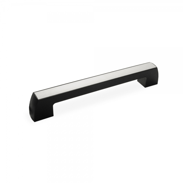 Tirador puerta de cristal de plástico con embellecedor para fijación oculta 8745/8730