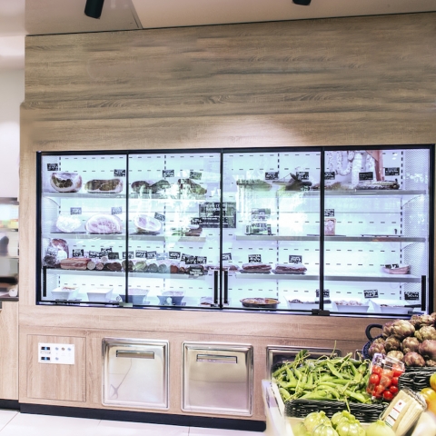 Puertas de vidrio a medida para negocios de hostelería Puertas de vidrio a medida para negocios de hostelería