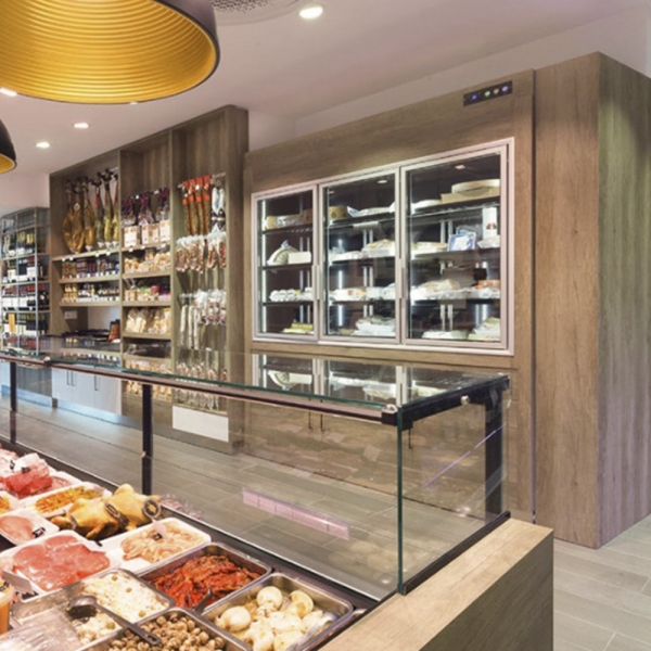 Puertas de cristal para expositor