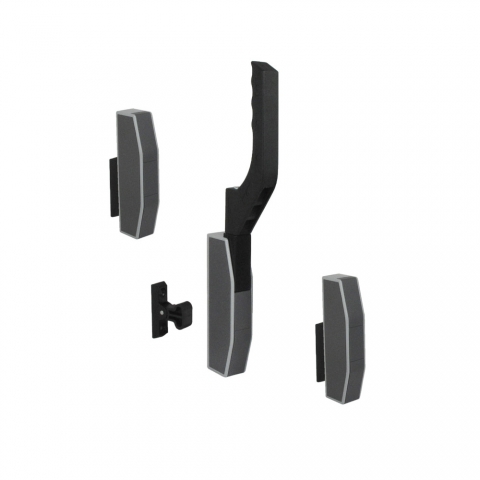 Cierre puerta cámara frigorífica con tres puntos de cierre Cierre puerta cámara frigorífica con tres puntos de cierre