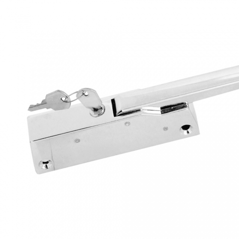 cerradura con maneta para cámara