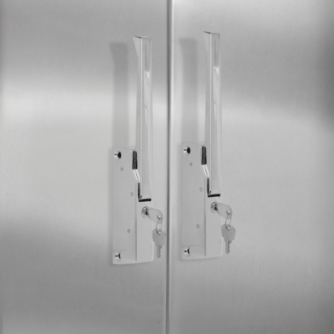 cerradura con maneta para mueble frigorífico