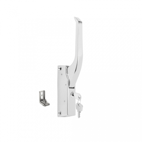 Maneta puerta cámara frígorífica con llave