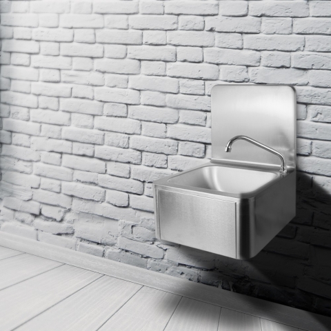 Lavamanos Industriales de Pared