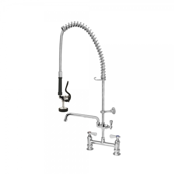 Grifo ducha palomilla horizontal 2 aguas - TSD-10