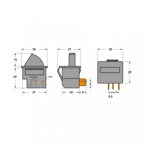 Funcionamiento Interruptor Nevera Industrial