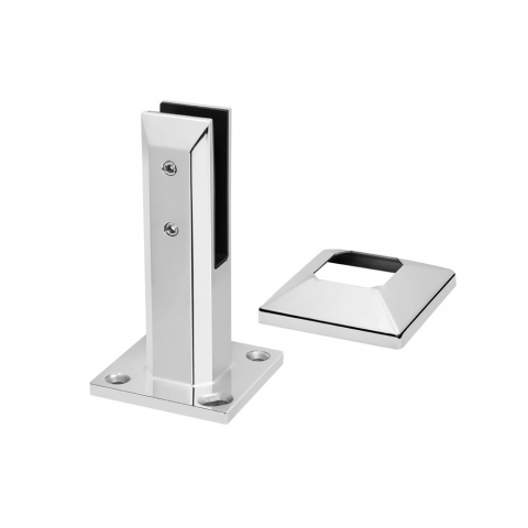 Pinzas de Suelo para Barandillas de Cristal Pinzas de Suelo para Barandillas de Cristal