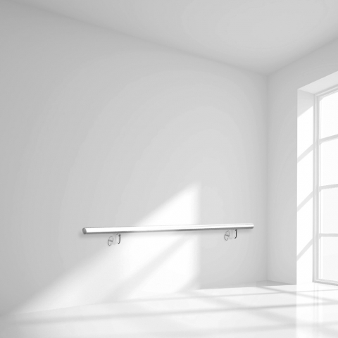 Soporte para Pasamanos Regulable INOX