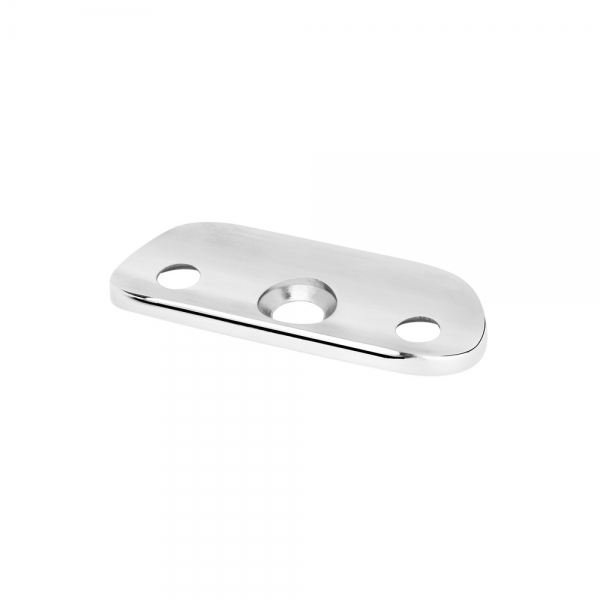 Base para tubo redondo de pasamanos