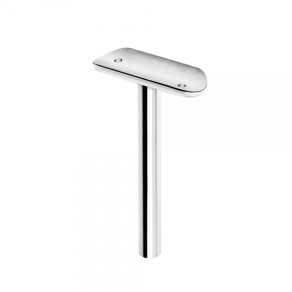 Soporte pasamanos vertical para tubo redondo