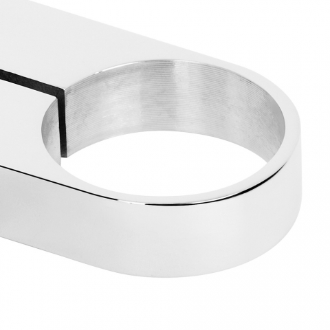 Anillo para soporte de pared para pasamanos INOX