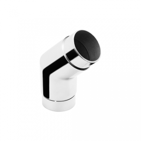 Codo para Pasamanos de Escalera de Tubo Redondo