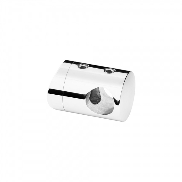 Soporte para Varillas de Barandilla INOX a Tubo Redondo