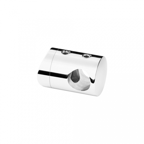 Soporte para Varillas de Barandilla INOX a Tubo Redondo