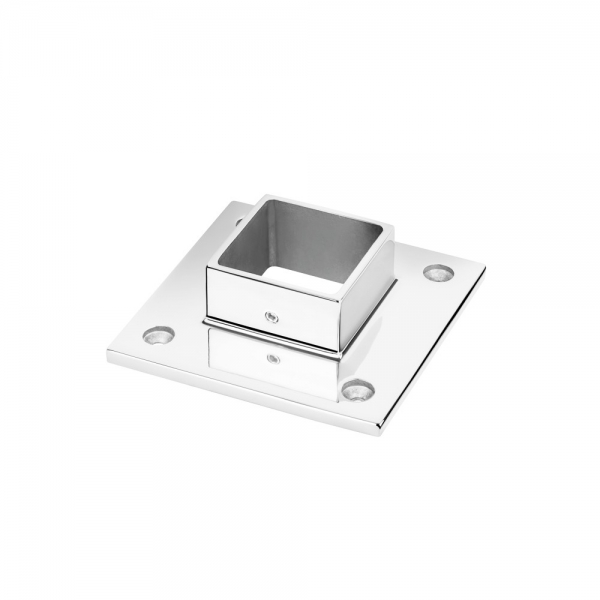 Base para Tubo Cuadrado