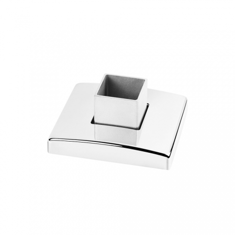 Base Tubo Cuadrado con Valona Base Tubo Cuadrado con Valona