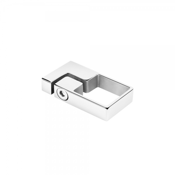 Soporte anillo para tubo rectangular