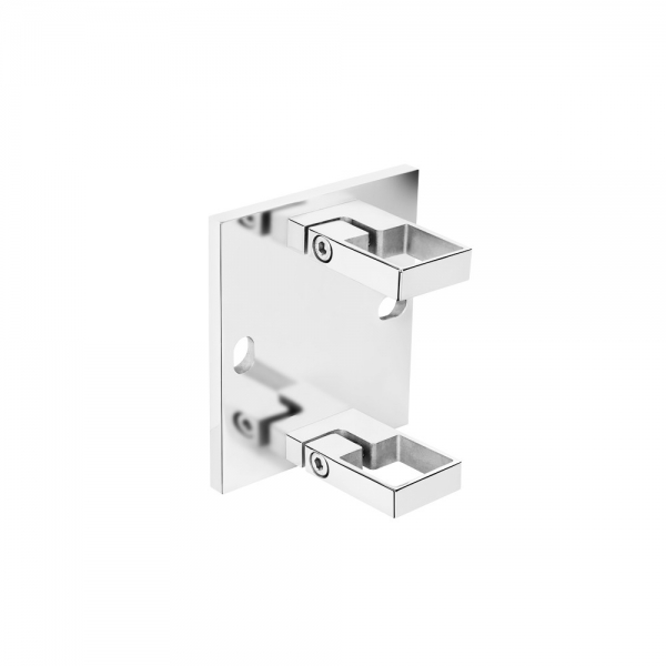 Soporte para tubo cuadrado de pasamanos