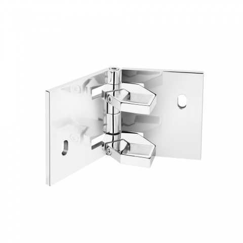 Soporte esquinero para tubo cuadrado de pasamanos