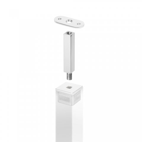 Pin para soporte de pasamanos de Acero Inoxidable