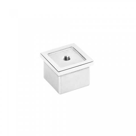 Tapón Tubo Cuadrado 40x40