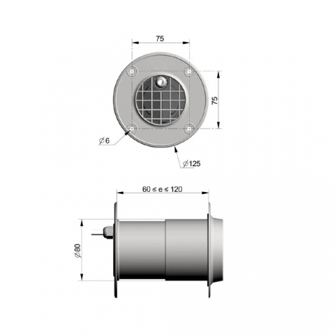 de compensación de mod. 2220-2222 | Hostelparts