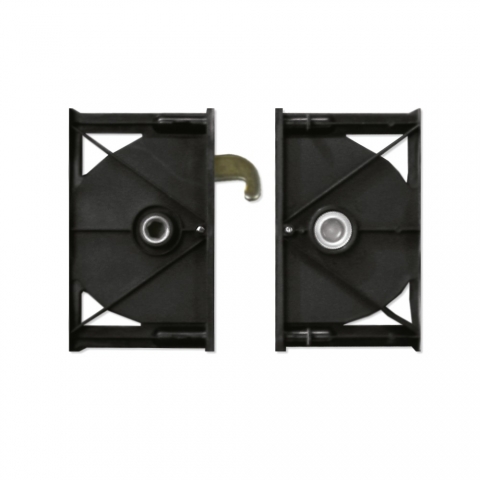 Sistema unión para panel cámara frigorífica